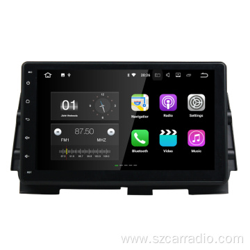 Android Nissan Kicks Car Multimedia Player